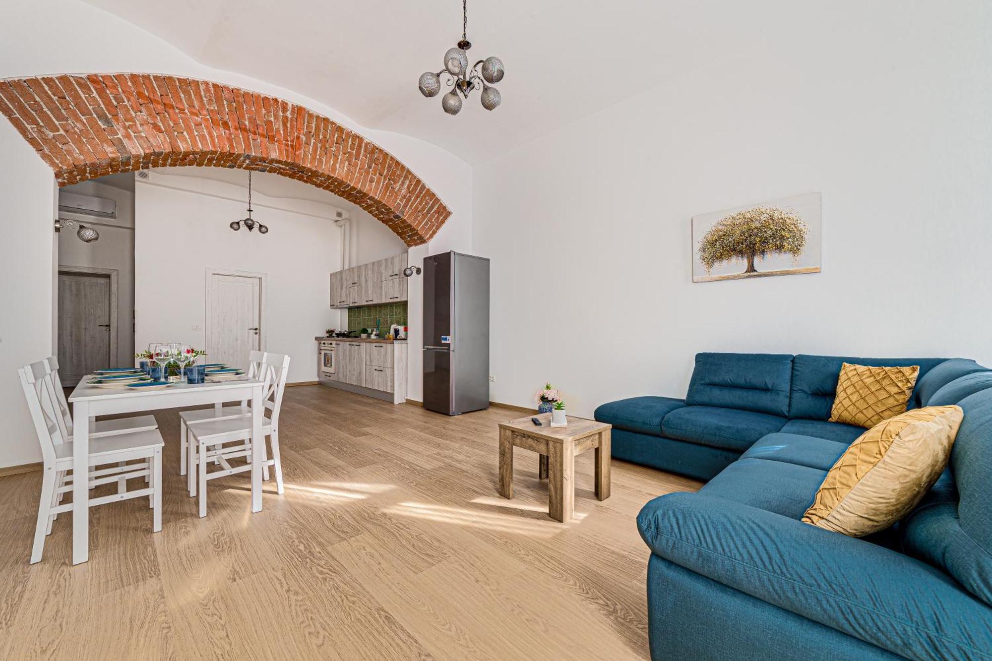 Ari Central Grand Apartments - Luxurious Stay Arad Dış mekan fotoğraf