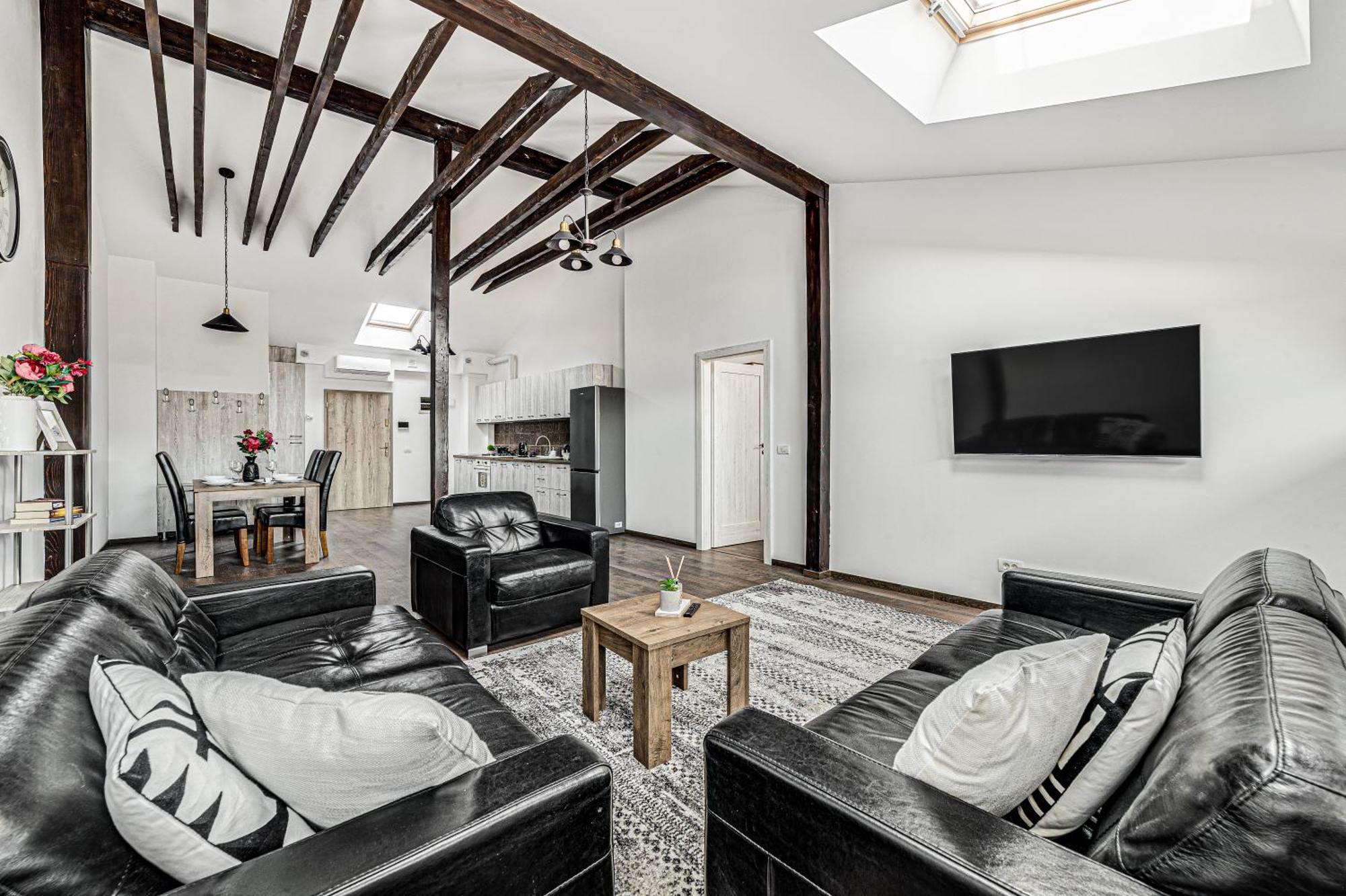 Ari Central Grand Apartments - Luxurious Stay Arad Dış mekan fotoğraf